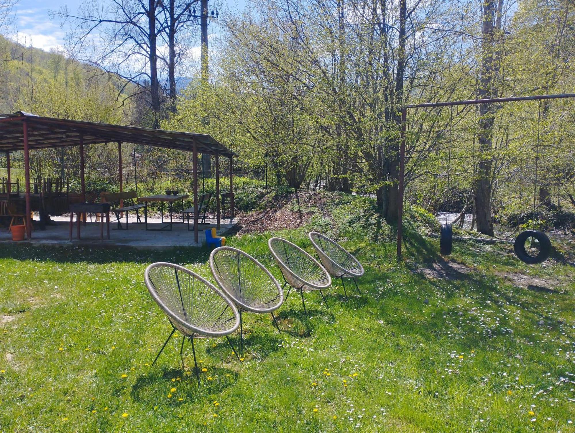 Complex Adela Transfagarasan Villa Cîrţişoara Dış mekan fotoğraf