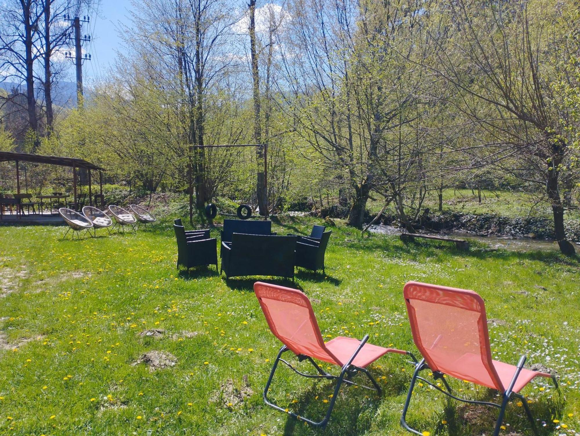 Complex Adela Transfagarasan Villa Cîrţişoara Dış mekan fotoğraf
