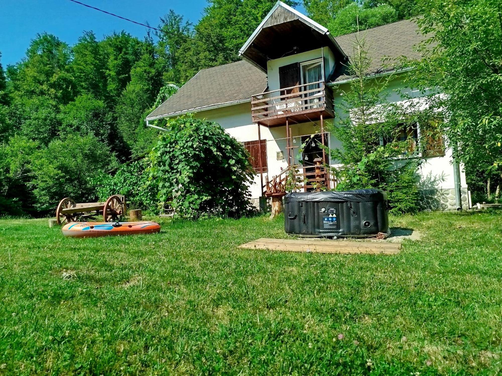 Complex Adela Transfagarasan Villa Cîrţişoara Dış mekan fotoğraf